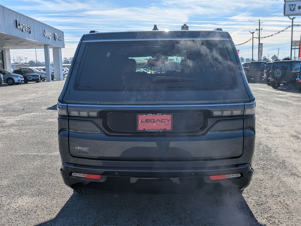 2026 Jeep Grand Wagoneer GRAND WAGONEER 4X2