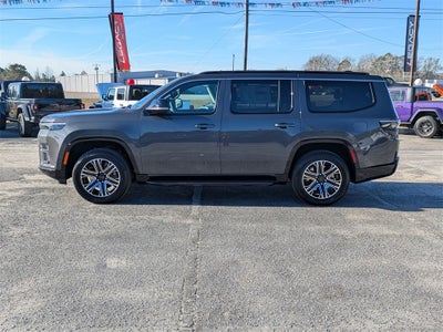 2026 Jeep Grand Wagoneer GRAND WAGONEER 4X2