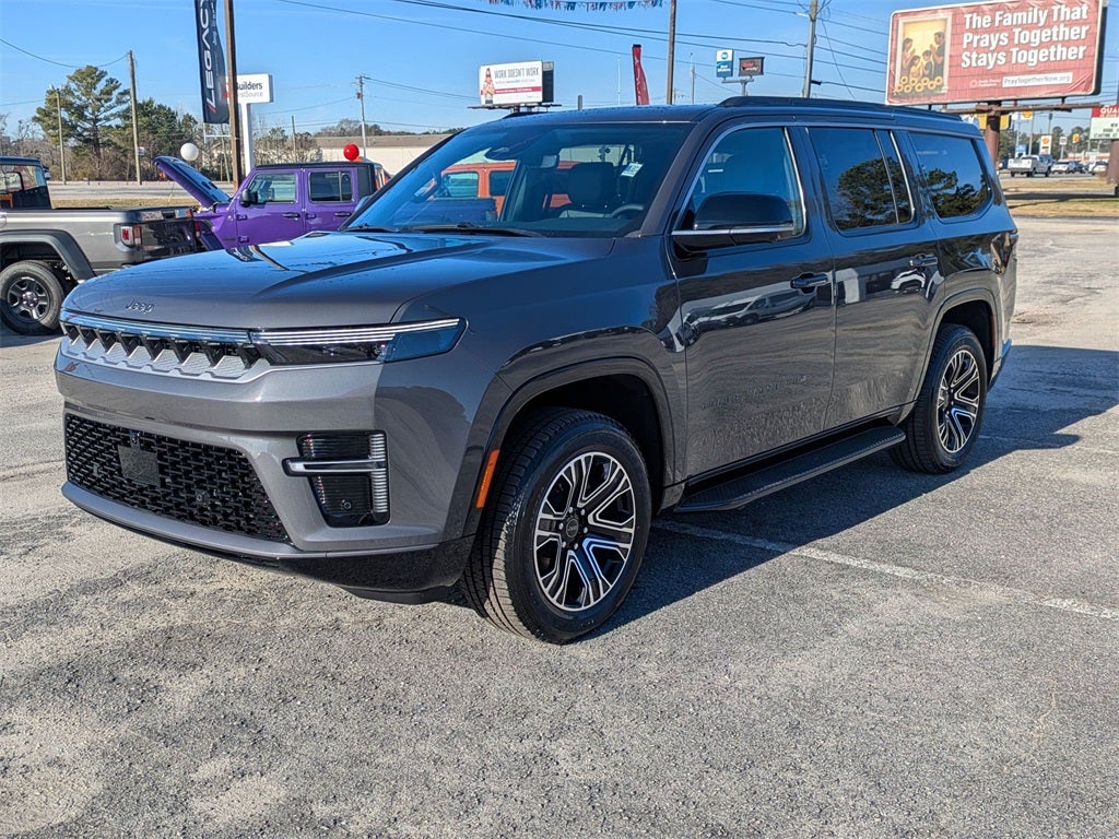 2026 Jeep Grand Wagoneer GRAND WAGONEER 4X2