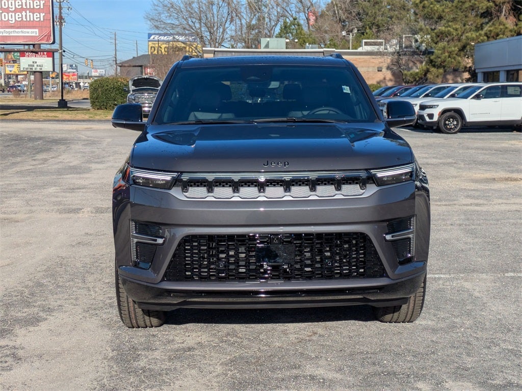 2026 Jeep Grand Wagoneer GRAND WAGONEER 4X2