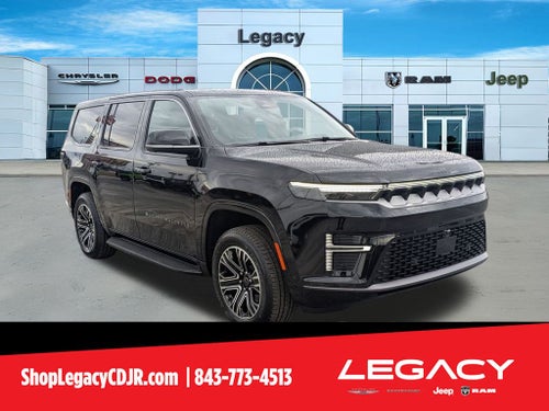 2026 Jeep Grand Wagoneer GRAND WAGONEER 4X2