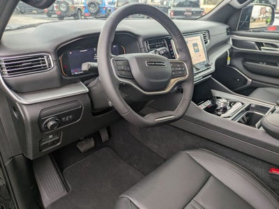 2026 Jeep Grand Wagoneer GRAND WAGONEER 4X2