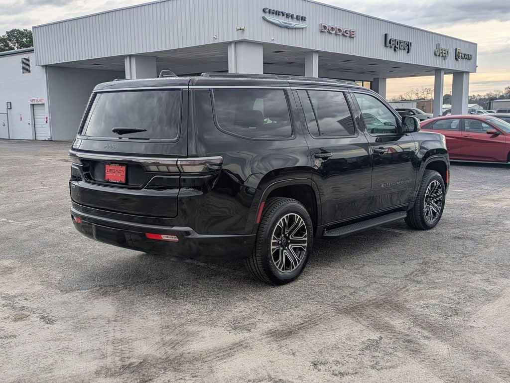 2026 Jeep Grand Wagoneer GRAND WAGONEER 4X2