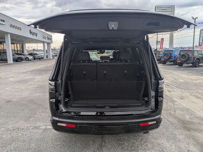 2026 Jeep Grand Wagoneer GRAND WAGONEER 4X2