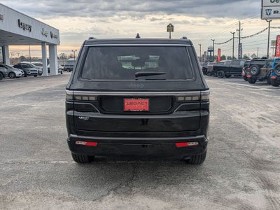2026 Jeep Grand Wagoneer GRAND WAGONEER 4X2