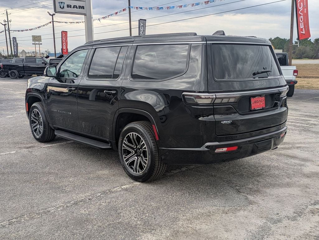 2026 Jeep Grand Wagoneer GRAND WAGONEER 4X2