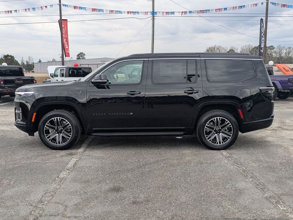 2026 Jeep Grand Wagoneer GRAND WAGONEER 4X2