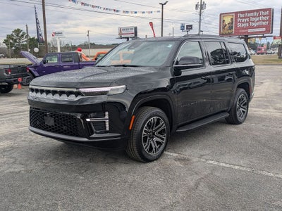 2026 Jeep Grand Wagoneer GRAND WAGONEER 4X2