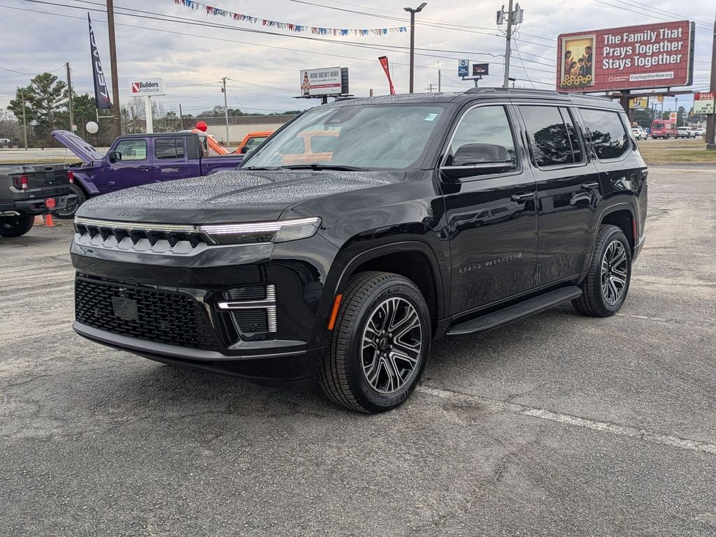 2026 Jeep Grand Wagoneer GRAND WAGONEER 4X2