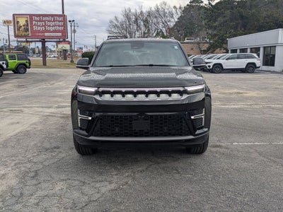 2026 Jeep Grand Wagoneer GRAND WAGONEER 4X2