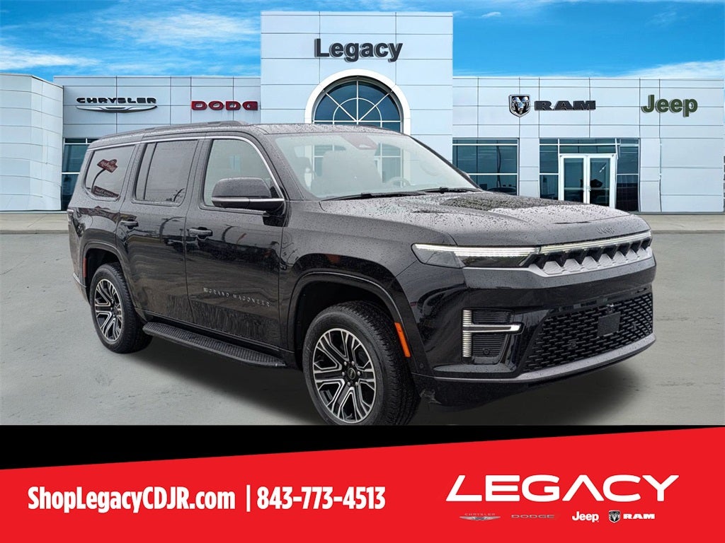 2026 Jeep Grand Wagoneer GRAND WAGONEER 4X2