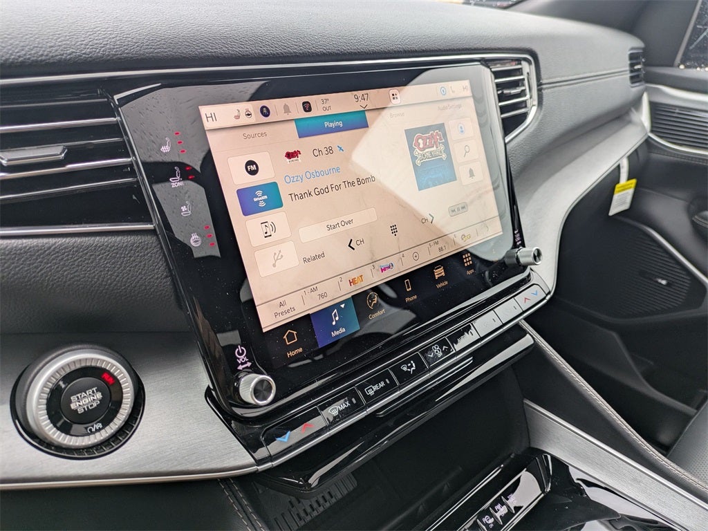 2026 Jeep Grand Wagoneer GRAND WAGONEER 4X2