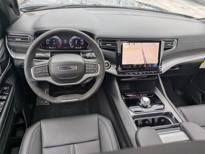 2026 Jeep Grand Wagoneer GRAND WAGONEER 4X2