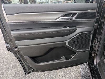 2026 Jeep Grand Wagoneer GRAND WAGONEER 4X2