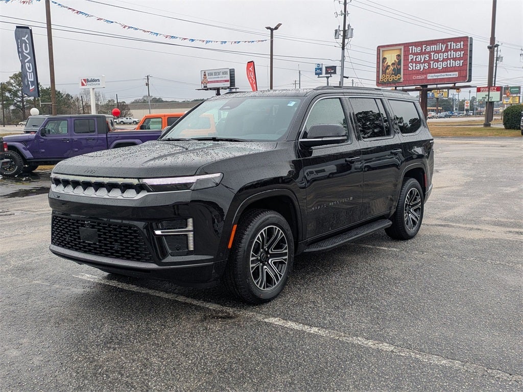 2026 Jeep Grand Wagoneer GRAND WAGONEER 4X2