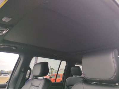 2026 Jeep Grand Wagoneer GRAND WAGONEER 4X2