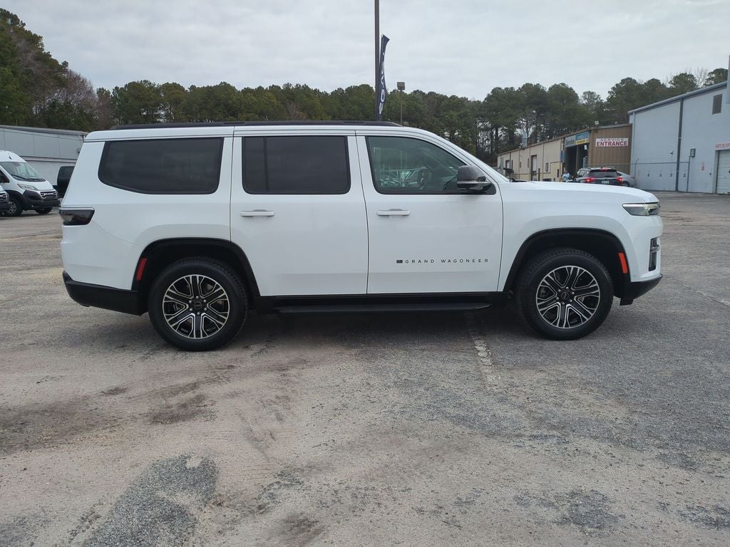 2026 Jeep Grand Wagoneer GRAND WAGONEER 4X2