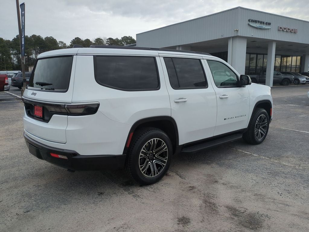 2026 Jeep Grand Wagoneer GRAND WAGONEER 4X2
