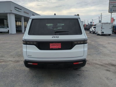 2026 Jeep Grand Wagoneer GRAND WAGONEER 4X2