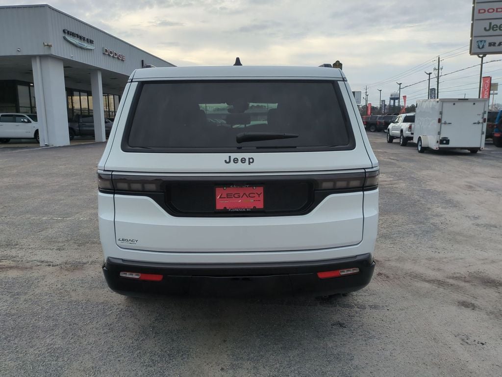 2026 Jeep Grand Wagoneer GRAND WAGONEER 4X2