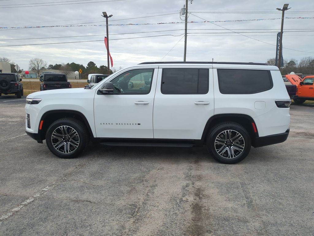 2026 Jeep Grand Wagoneer GRAND WAGONEER 4X2