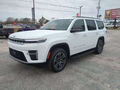 2026 Jeep Grand Wagoneer GRAND WAGONEER 4X2