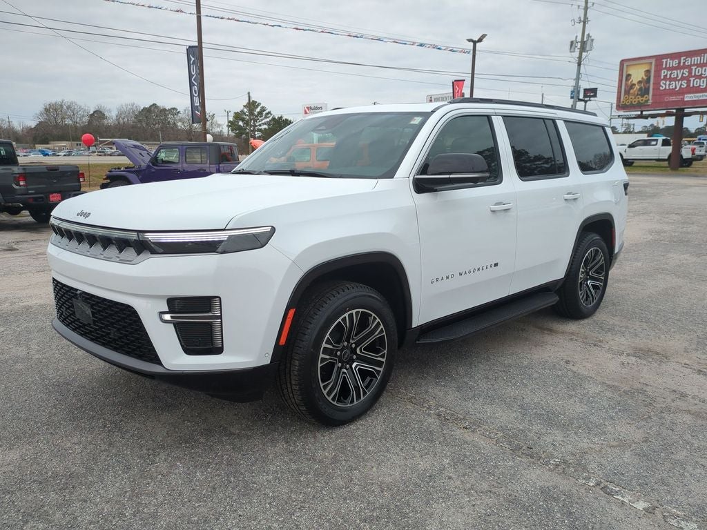 2026 Jeep Grand Wagoneer GRAND WAGONEER 4X2