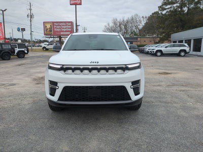 2026 Jeep Grand Wagoneer GRAND WAGONEER 4X2