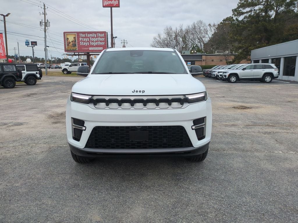 2026 Jeep Grand Wagoneer GRAND WAGONEER 4X2