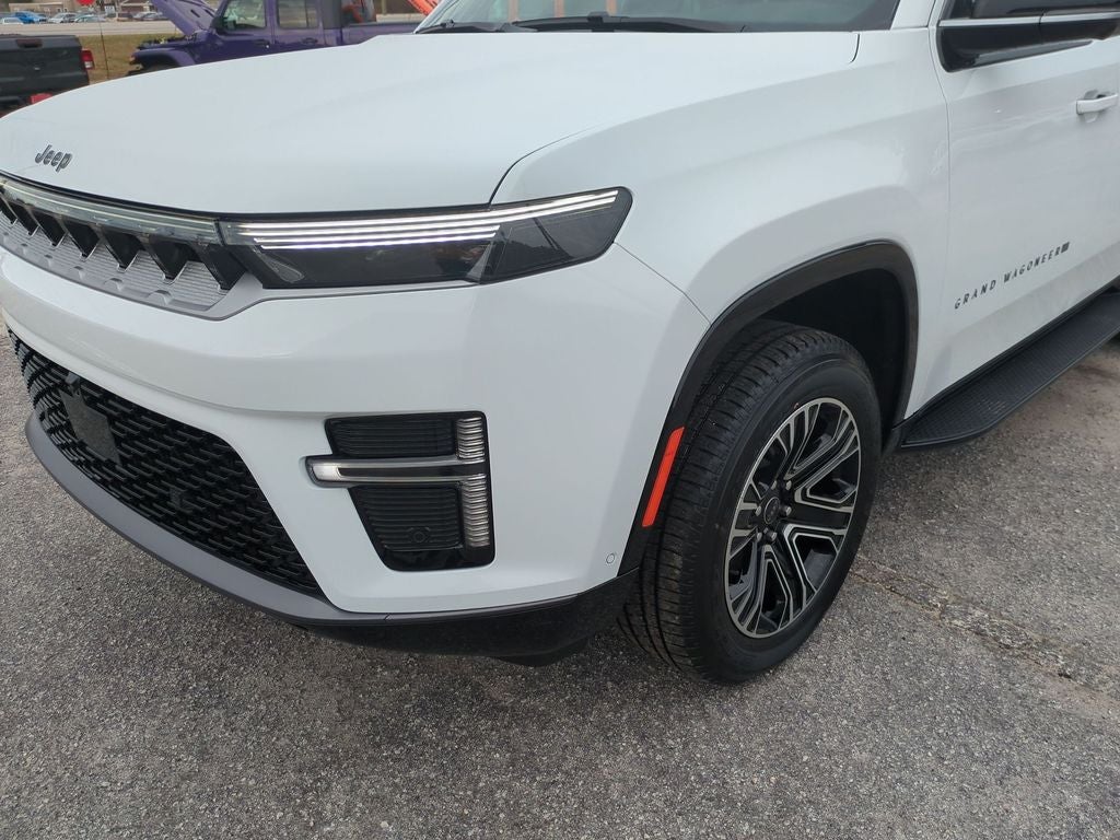 2026 Jeep Grand Wagoneer GRAND WAGONEER 4X2