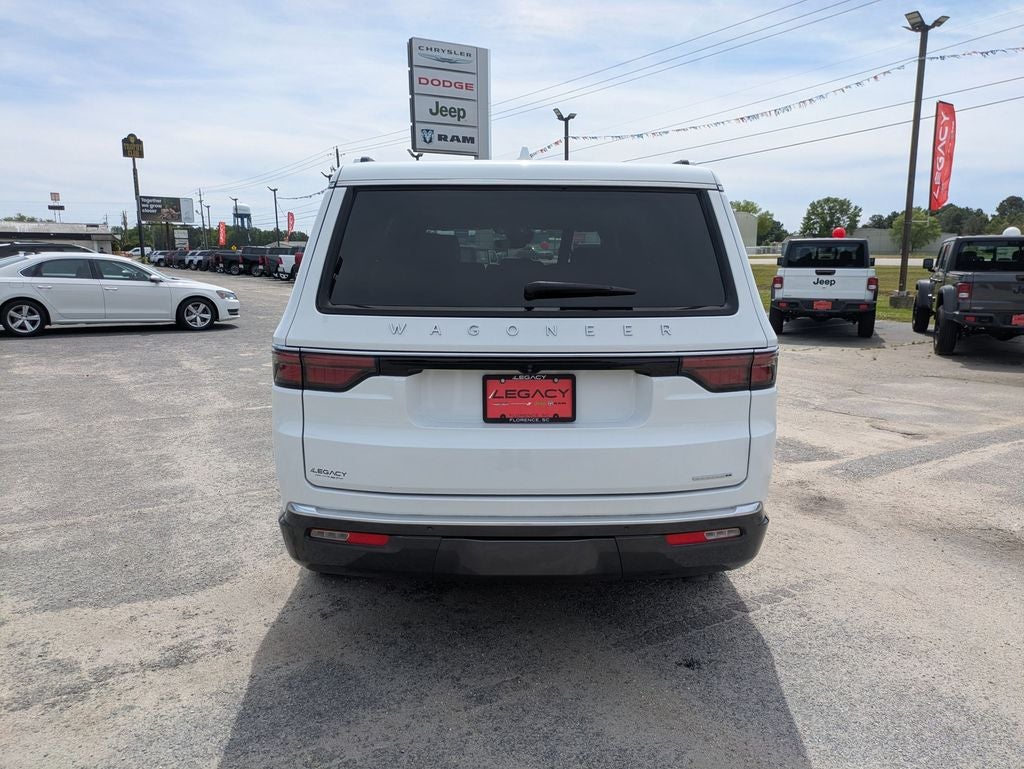 2022 Jeep Wagoneer Series II 4x2