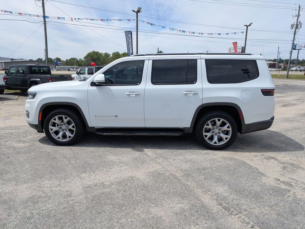 2022 Jeep Wagoneer Series II 4x2