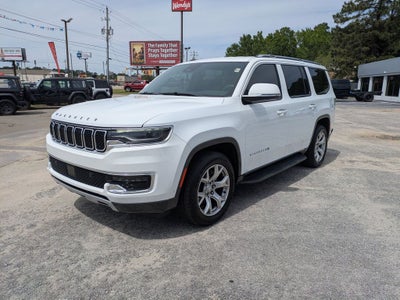 2022 Jeep Wagoneer Series II 4x2
