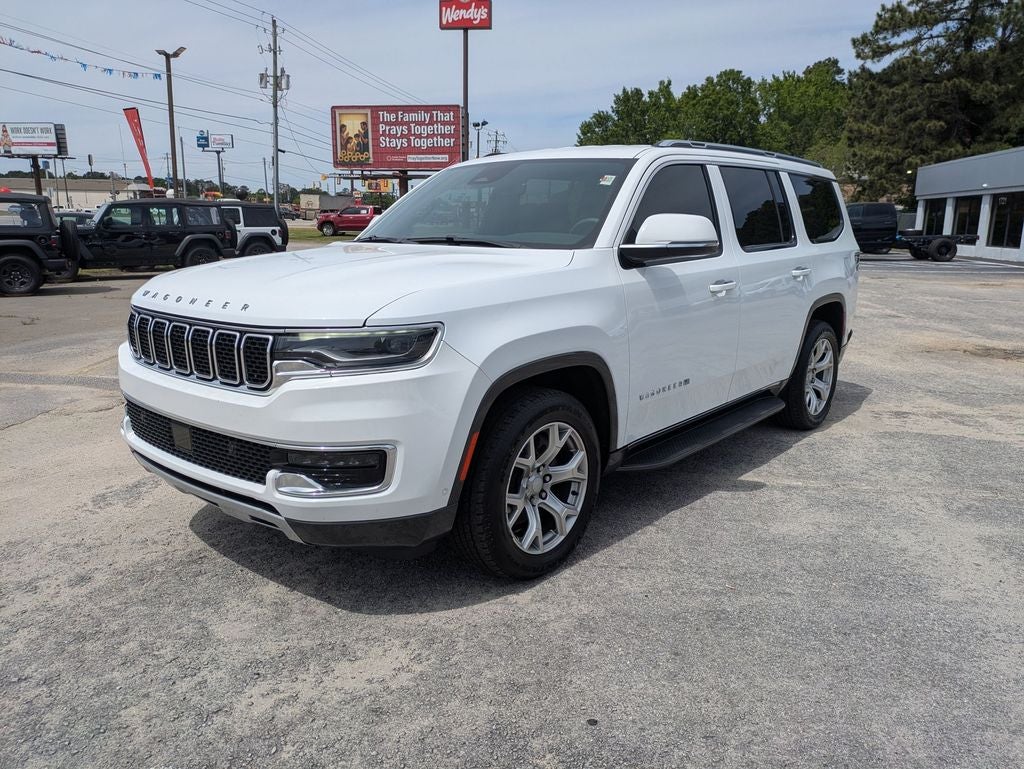 2022 Jeep Wagoneer Series II 4x2