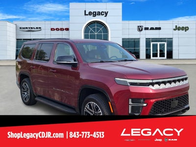 2026 Jeep Grand Wagoneer GRAND WAGONEER 4X4
