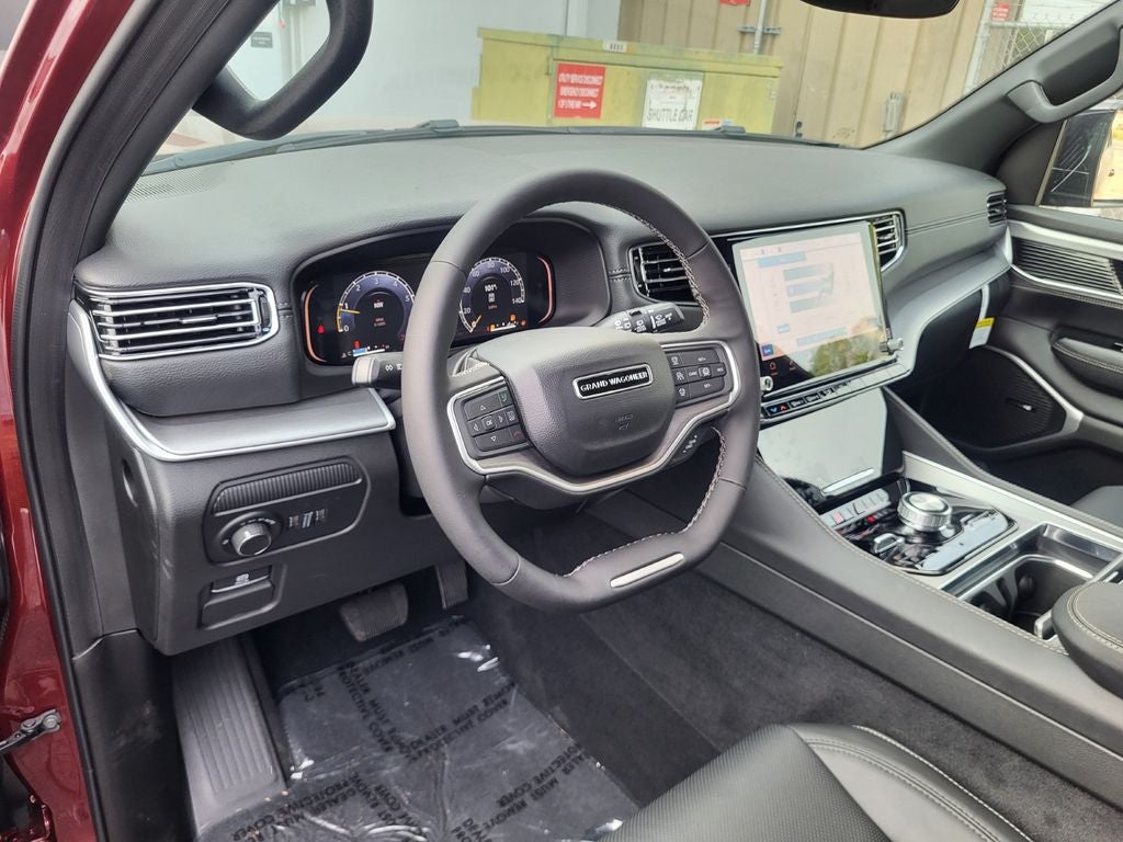 2026 Jeep Grand Wagoneer GRAND WAGONEER 4X4