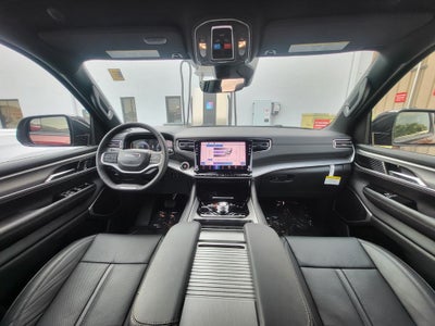 2026 Jeep Grand Wagoneer GRAND WAGONEER 4X4