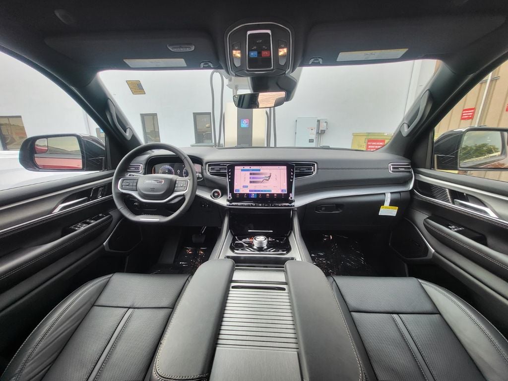 2026 Jeep Grand Wagoneer GRAND WAGONEER 4X4
