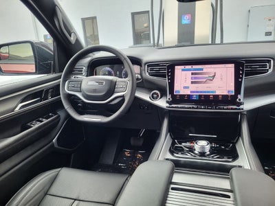 2026 Jeep Grand Wagoneer GRAND WAGONEER 4X4
