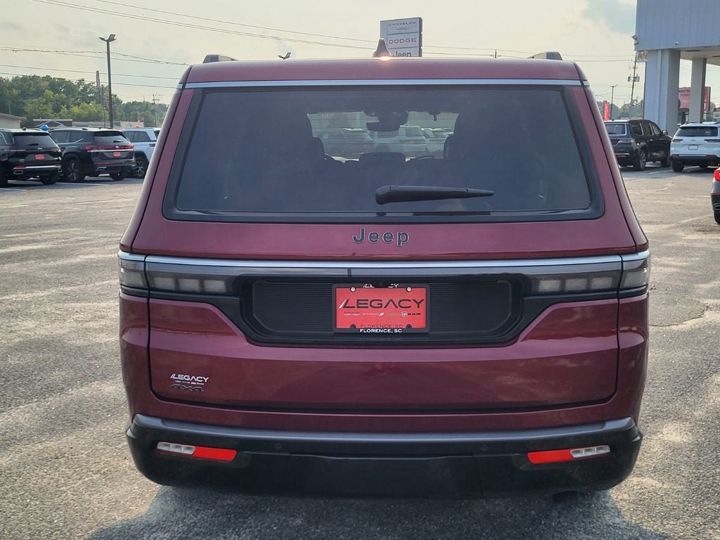2026 Jeep Grand Wagoneer GRAND WAGONEER 4X4