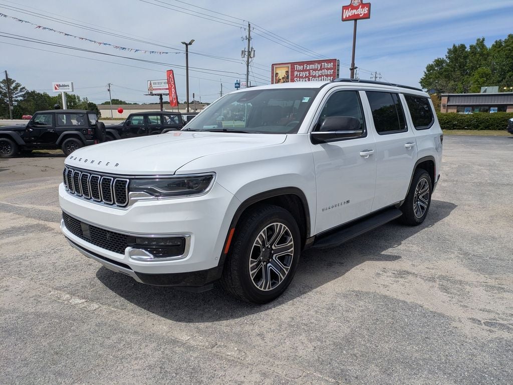 2024 Jeep Wagoneer Series II 4x4