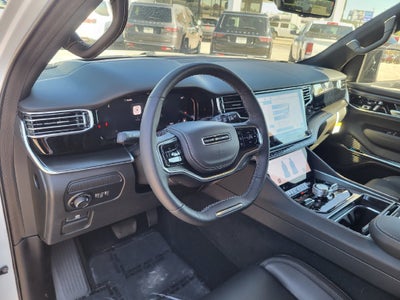 2026 Jeep Grand Wagoneer GRAND WAGONEER SUMMIT OBSIDIAN 4X4