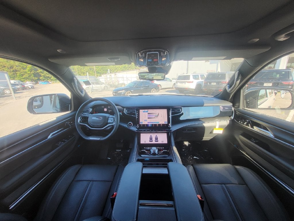 2026 Jeep Grand Wagoneer GRAND WAGONEER SUMMIT OBSIDIAN 4X4