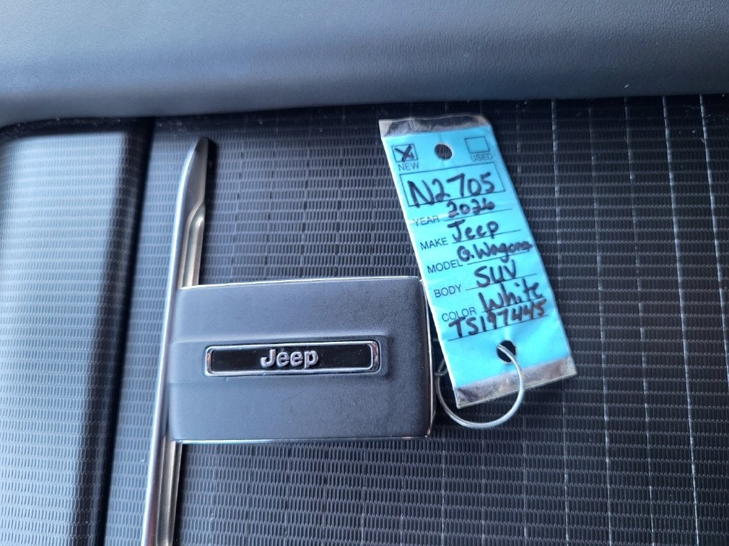 2026 Jeep Grand Wagoneer GRAND WAGONEER SUMMIT OBSIDIAN 4X4