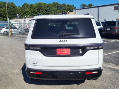 2026 Jeep Grand Wagoneer GRAND WAGONEER SUMMIT OBSIDIAN 4X4