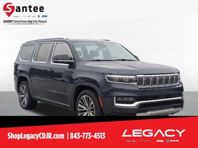 2024 Jeep Grand Wagoneer Series III