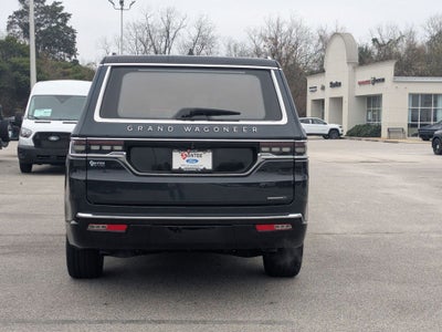 2024 Jeep Grand Wagoneer Series III