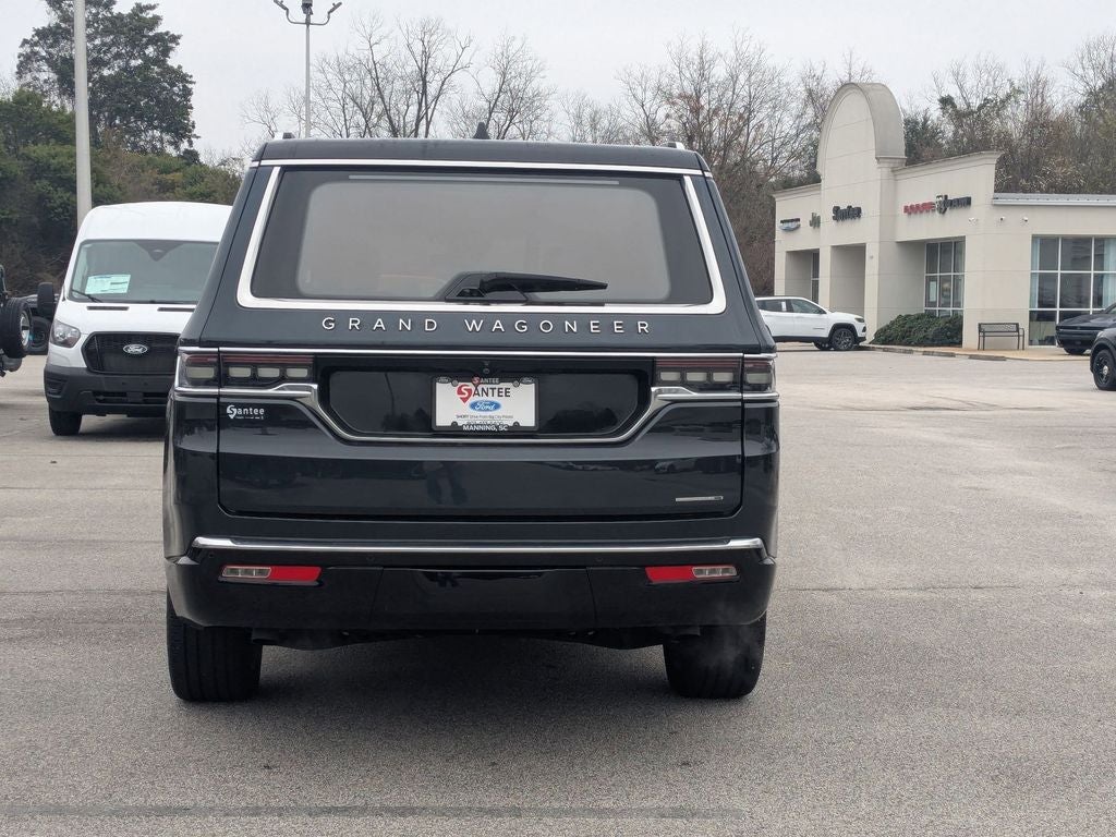 2024 Jeep Grand Wagoneer Series III