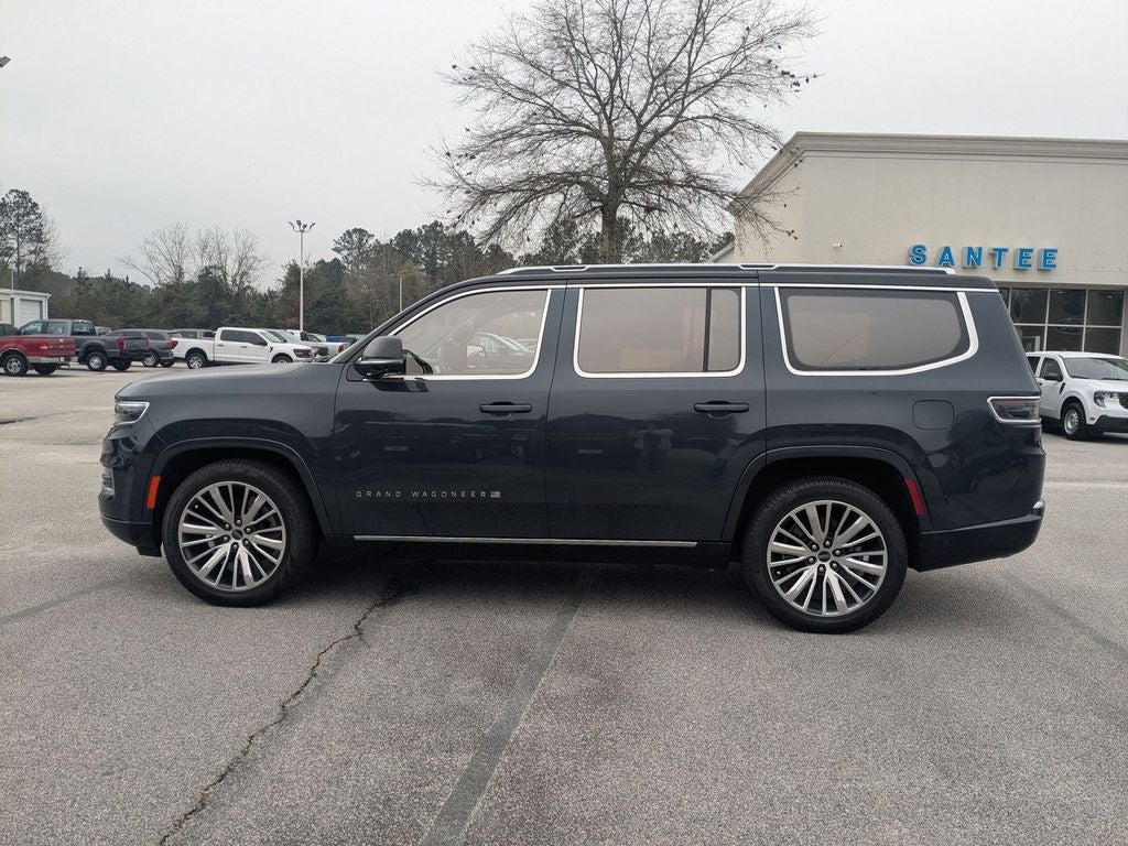 2024 Jeep Grand Wagoneer Series III