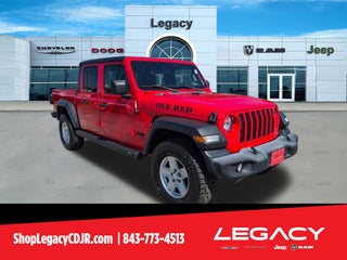 2020 Jeep Gladiator Sport S 4x4